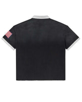 Vale Forever USA Rugby Polo Tee Black