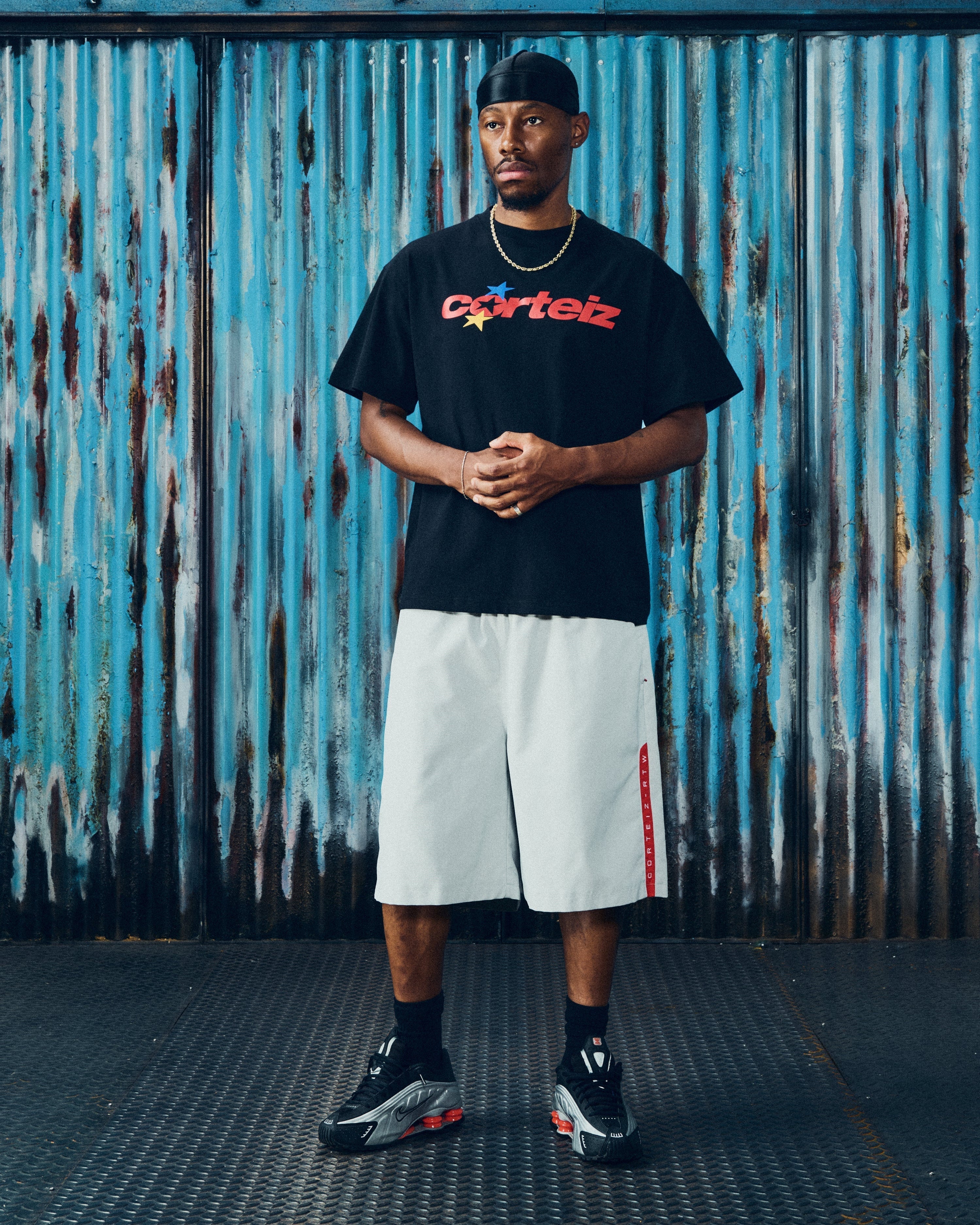 STARS TEE [BLACK]