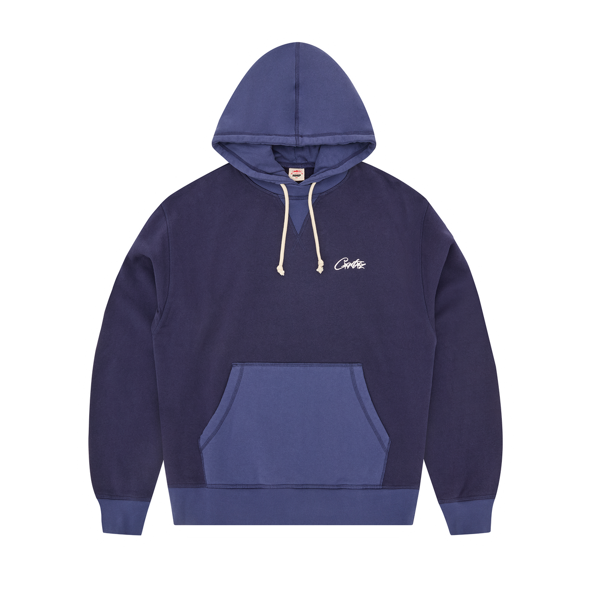 HMP CONTRAST HOODIE [NAVY]